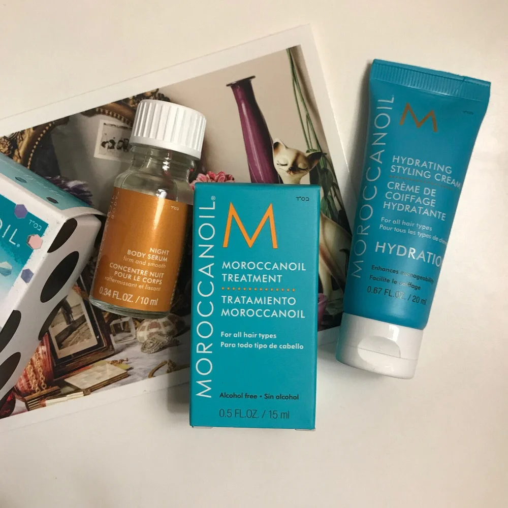 SEPHORA BEAUTY INSIDER MOROCCAN OILS BIRTHDAY - Set Of 3 NEW